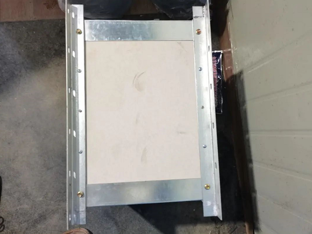 防火板風管制作與安裝工藝標準