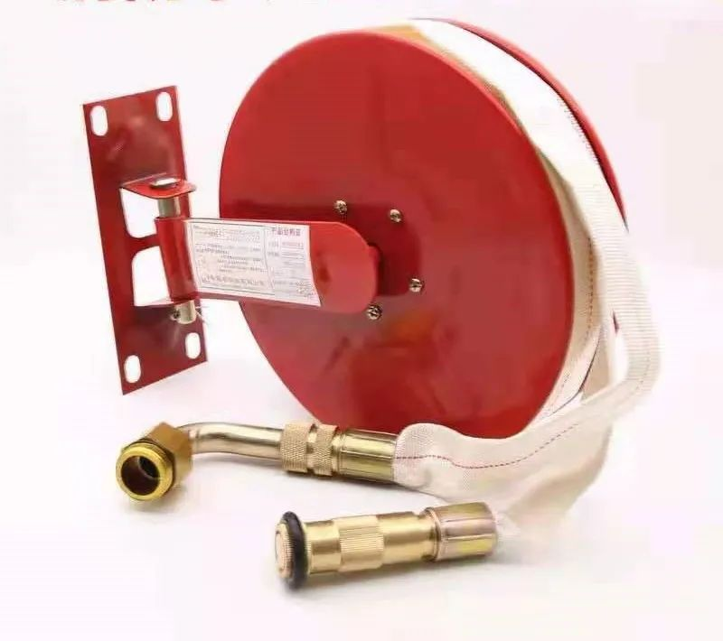 知識分享：消防軟管卷盤和輕便消防水龍！