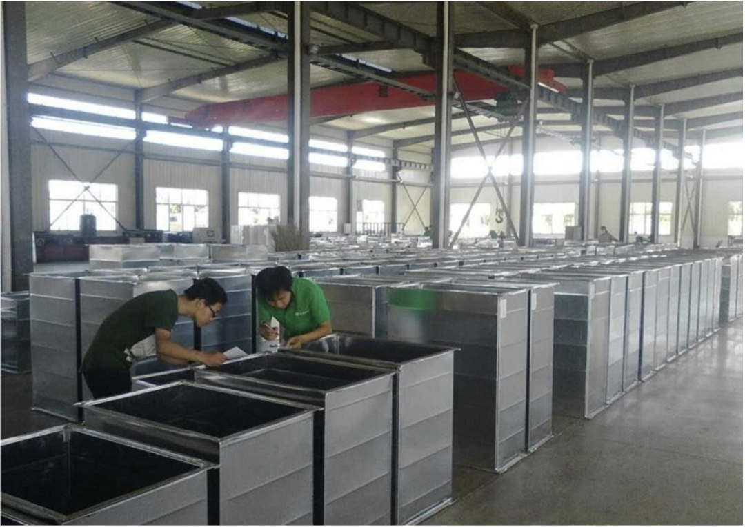 共板法蘭風(fēng)管能否用于消防防排煙風(fēng)管系統(tǒng)？