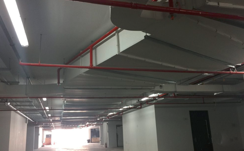 【地方規(guī)定】防排煙風管滿足耐火極限做法之噴涂防火涂料的消防驗收要求