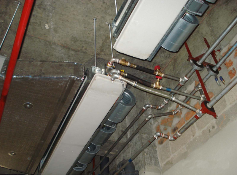 風(fēng)機(jī)盤管安裝技術(shù)要求、示意圖與節(jié)點(diǎn)說(shuō)明