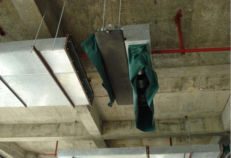 風(fēng)機(jī)盤管安裝技術(shù)要求、示意圖與節(jié)點(diǎn)說(shuō)明