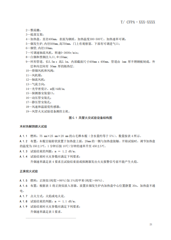 關(guān)于對(duì)《風(fēng)管感煙火災(zāi)探測(cè)器》(征求意見稿)征求意見的函