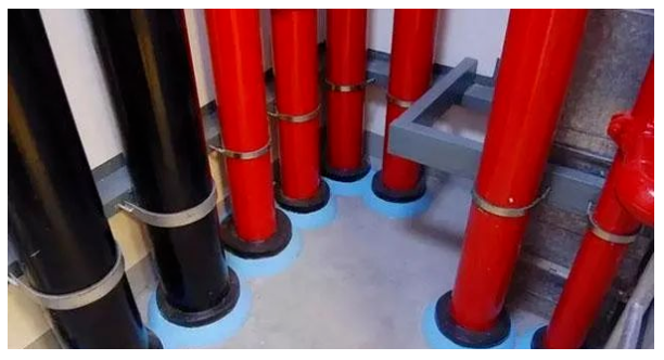 橋架、母線(xiàn)、管道、風(fēng)管：防火封堵如何施工？