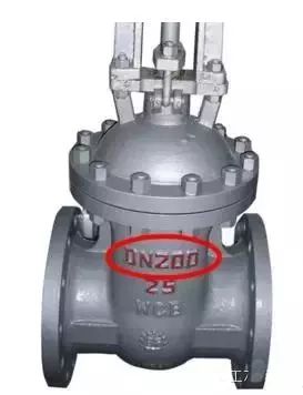 閥門標(biāo)識、型號、連接方式大全！