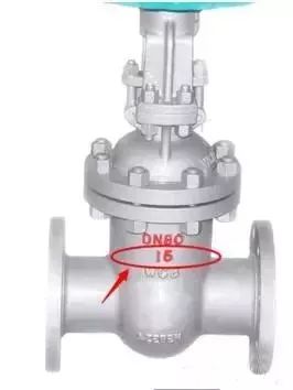 閥門標(biāo)識、型號、連接方式大全！