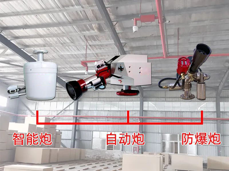 消防水炮系統(tǒng)選型標準版(收藏不迷路)