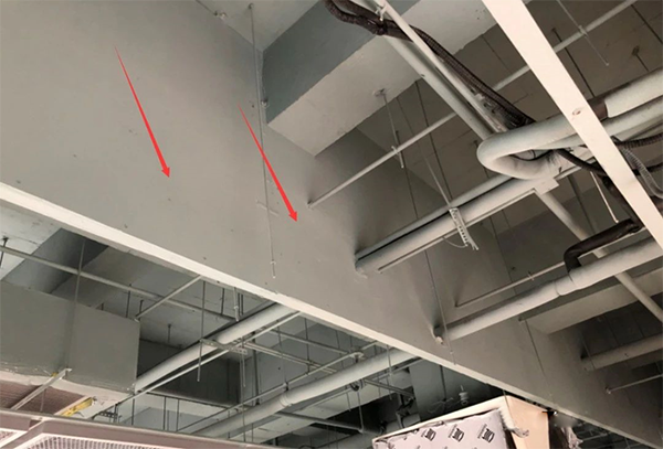 電動擋煙垂壁安裝及聯(lián)動測試