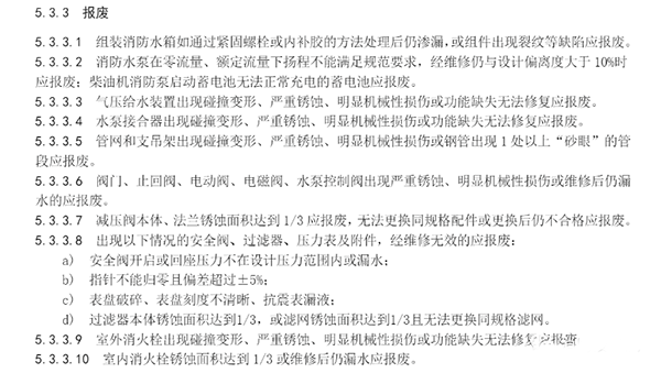 僅實施四年，消防設(shè)施報廢規(guī)定取消了！