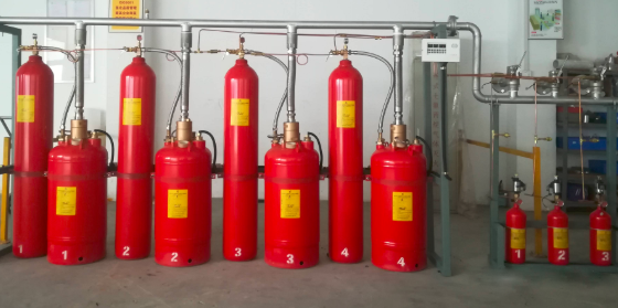 某大型商業(yè)建筑外儲壓七氟丙烷氣體滅火系統(tǒng)設(shè)計(jì)實(shí)例