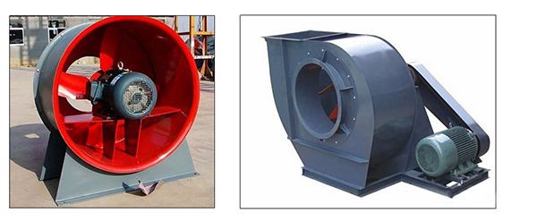軸流風(fēng)機(jī)和離心風(fēng)機(jī)到底有啥區(qū)別？