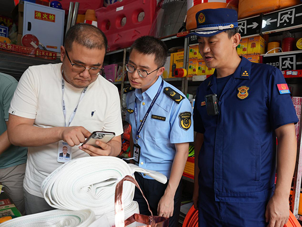 多地開展消防產(chǎn)品監(jiān)督檢查、打假專項整治行動