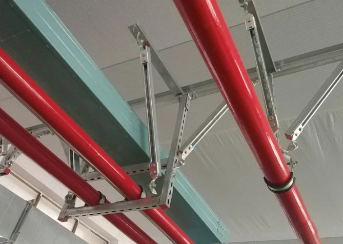 消防驗收時是否需要抗震支架施工完成？