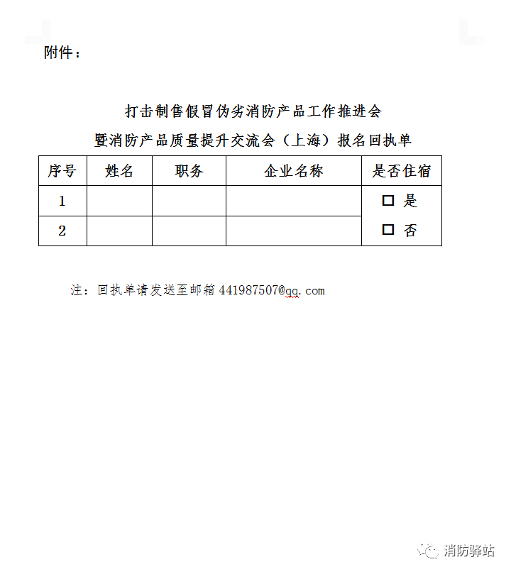 關(guān)于召開打擊制售假冒偽劣消防產(chǎn)品推進(jìn)會暨消防產(chǎn)品質(zhì)量提升交流會(上海)的通知