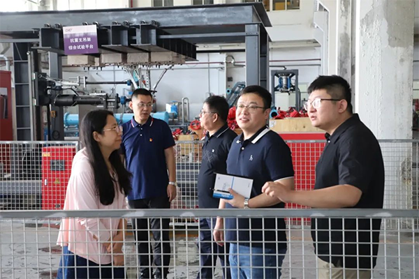 天消所:日前河北省產(chǎn)品質(zhì)量監(jiān)督檢驗研究院來所座談交流