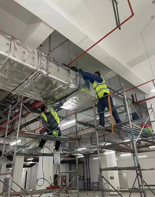 各類防排煙風(fēng)管耐火極限做法對(duì)比與分析