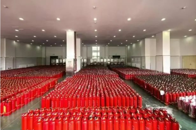 生產(chǎn)不合格滅火器！哈爾濱一公司被立案偵查
